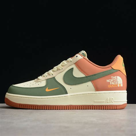 the north face gucci air force 1|the north face gucci boots.